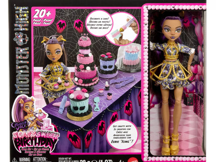 MONSTER HIGH SWEET BIRTHDAY set (JBG78)
