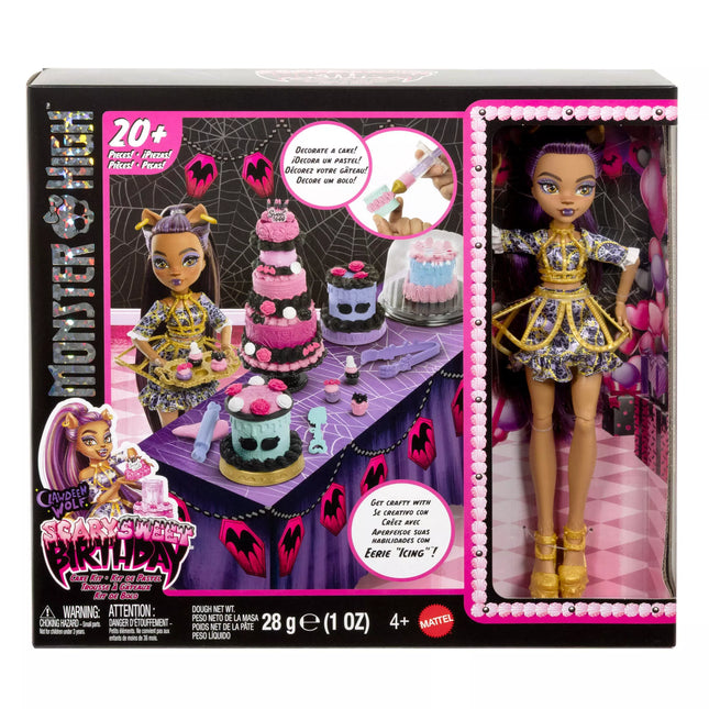 MONSTER HIGH SWEET BIRTHDAY set (JBG78)