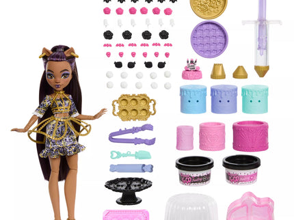 MONSTER HIGH SWEET BIRTHDAY set (JBG78)