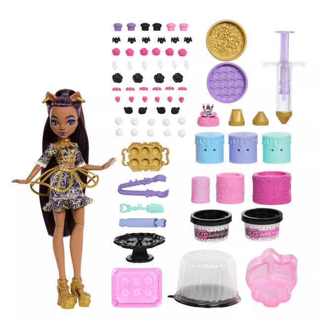 MONSTER HIGH SWEET BIRTHDAY set (JBG78)