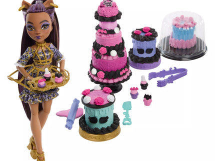 MONSTER HIGH SWEET BIRTHDAY set (JBG78)