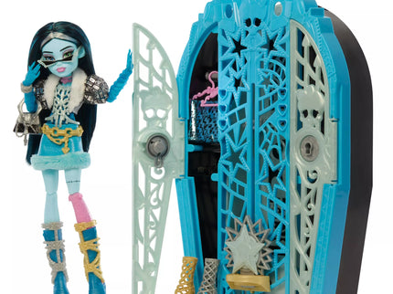 MONSTER HIGH SKULLTIMATES Frenkės siurprizas, Hauntlywood serija (JBG81)