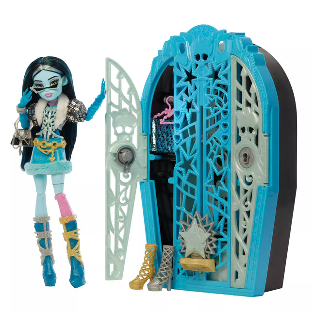 MONSTER HIGH SKULLTIMATES Frankie's Surprise, Hauntlywood Series (JBG81)