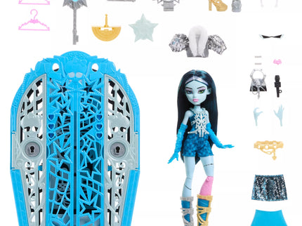 MONSTER HIGH SKULLTIMATES Frenkės siurprizas, Hauntlywood serija (JBG81)
