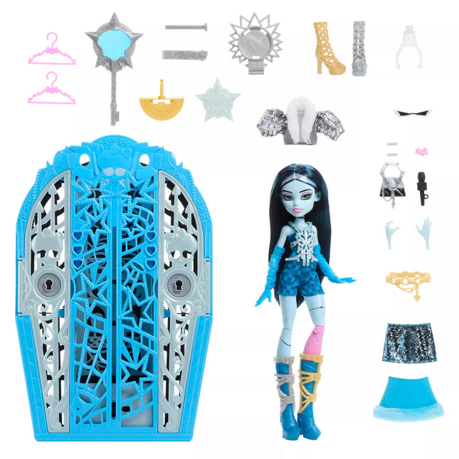 MONSTER HIGH SKULLTIMATES Frankie's Surprise, Hauntlywood Series (JBG81)