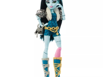 MONSTER HIGH SKULLTIMATES Frenkės siurprizas, Hauntlywood serija (JBG81)