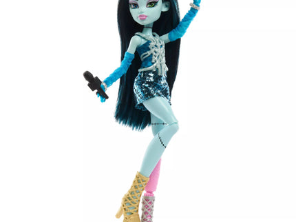 MONSTER HIGH SKULLTIMATES Frenkės siurprizas, Hauntlywood serija (JBG81)