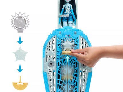 MONSTER HIGH SKULLTIMATES Frenkės siurprizas, Hauntlywood serija (JBG81)