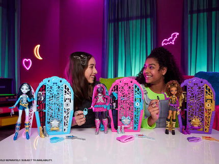 MONSTER HIGH SKULLTIMATES Frenkės siurprizas, Hauntlywood serija (JBG81)