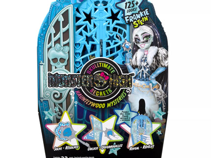 MONSTER HIGH SKULLTIMATES Frenkės siurprizas, Hauntlywood serija (JBG81)