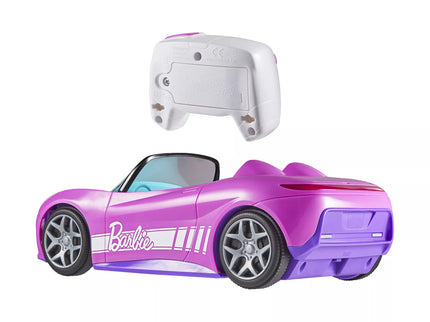 HOT WHEELS RC Car – BARBIE Convertible (JBH05)