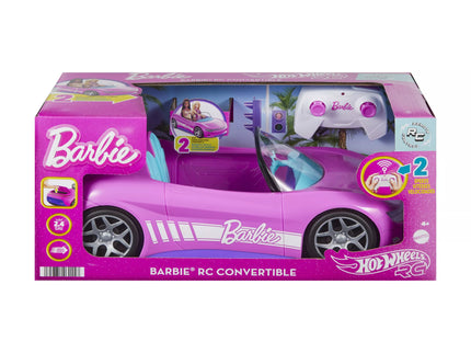 HOT WHEELS RC Car – BARBIE Convertible (JBH05)