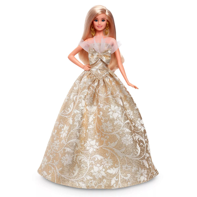 Barbie Holiday Collectible Blonde Doll (JBH95)