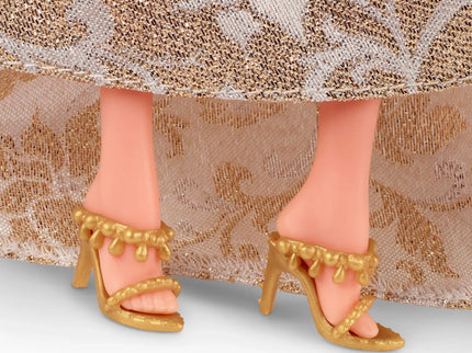 BARBIE HOLIDAY kolekcinė šviesiaplaukė lėlė (JBH95)