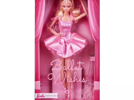 Collectible BARBIE BALLET WISHES doll 2025 (JBJ09)