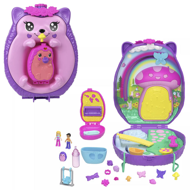 POLLY POCKET Hedgehog Playset (JBJ91)