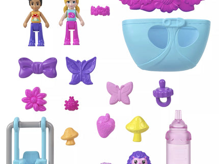 POLLY POCKET Hedgehog Playset (JBJ91)