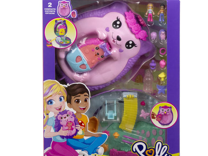 POLLY POCKET Hedgehog Playset (JBJ91)
