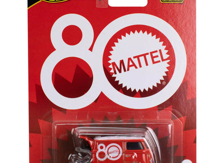 HOT WHEELS PREMIUM POP CULTURE Model Car – Volkswagen Kool Kombi Mattel 80 (JBL68)