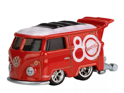 HOT WHEELS PREMIUM POP CULTURE Model Car – Volkswagen Kool Kombi Mattel 80 (JBL68)