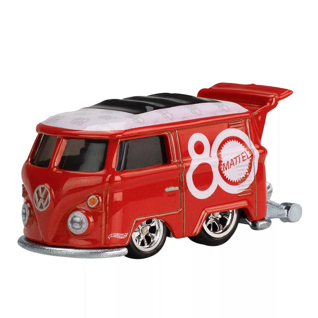 HOT WHEELS PREMIUM POP CULTURE Model Car – Volkswagen Kool Kombi Mattel 80 (JBL68)