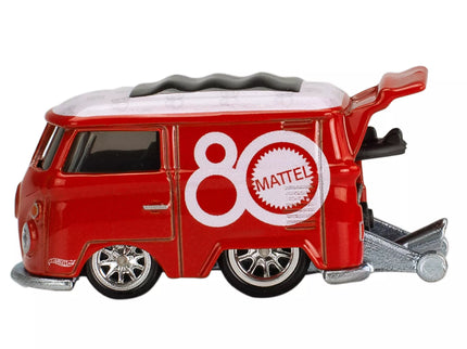 HOT WHEELS PREMIUM POP CULTURE Model Car – Volkswagen Kool Kombi Mattel 80 (JBL68)