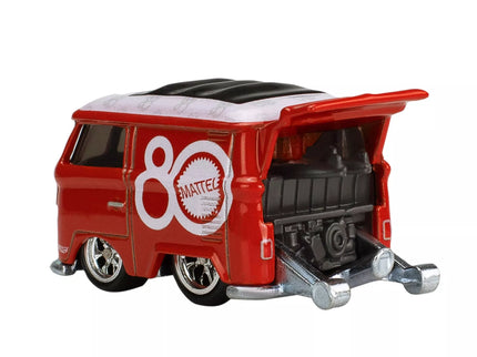 HOT WHEELS PREMIUM POP CULTURE Model Car – Volkswagen Kool Kombi Mattel 80 (JBL68)