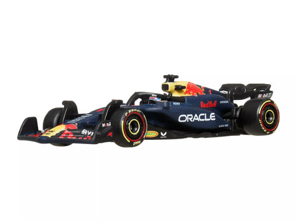 HOT WHEELS PREMIUM Red Bull 2024 Max Verstappen Die-Cast Car (JBM12)