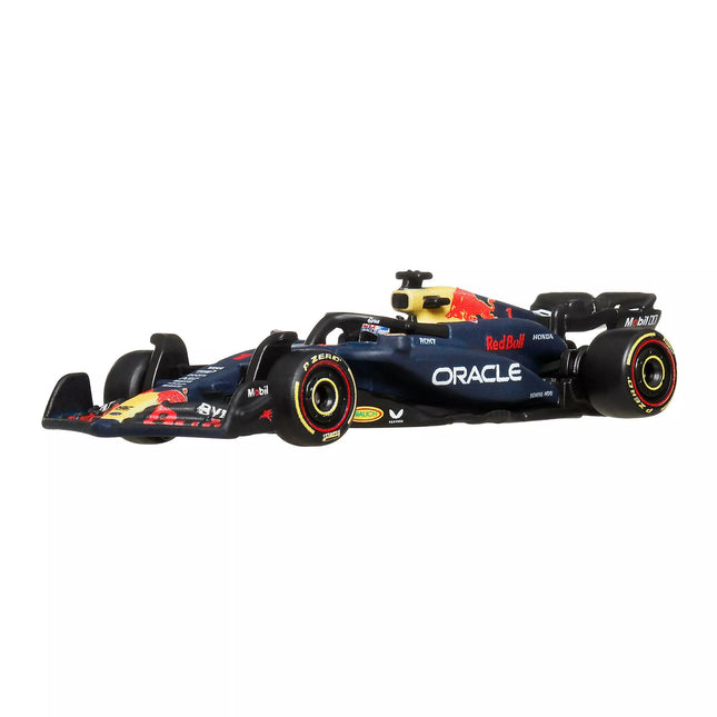 HOT WHEELS PREMIUM Red Bull 2024 Max Verstappen Die-Cast Car (JBM12)