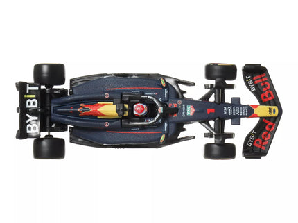 HOT WHEELS PREMIUM Red Bull 2024 Max Verstappen Die-Cast Car (JBM12)