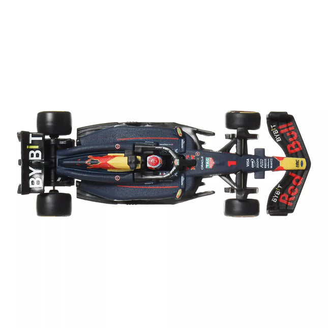 HOT WHEELS PREMIUM Red Bull 2024 Max Verstappen Die-Cast Car (JBM12)