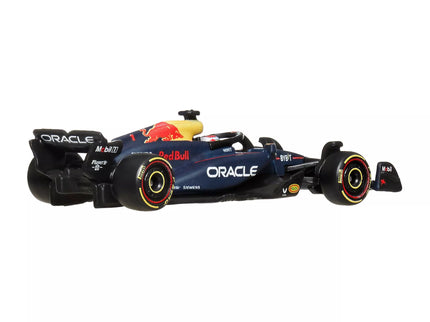 HOT WHEELS PREMIUM Red Bull 2024 Max Verstappen Die-Cast Car (JBM12)