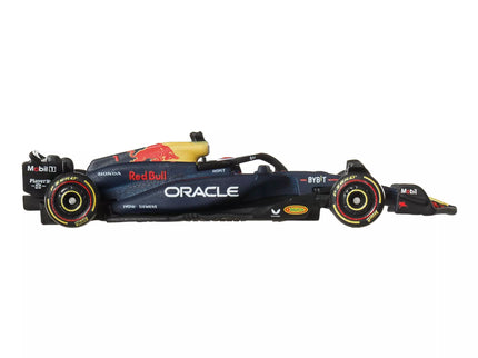 HOT WHEELS PREMIUM Red Bull 2024 Max Verstappen Die-Cast Car (JBM12)