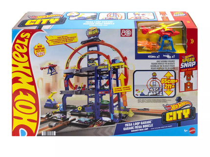 HOT WHEELS Set – Mega Garage with Loops (JBM74)