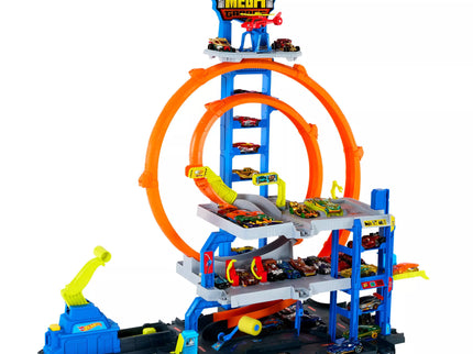 HOT WHEELS Set – Mega Garage with Loops (JBM74)