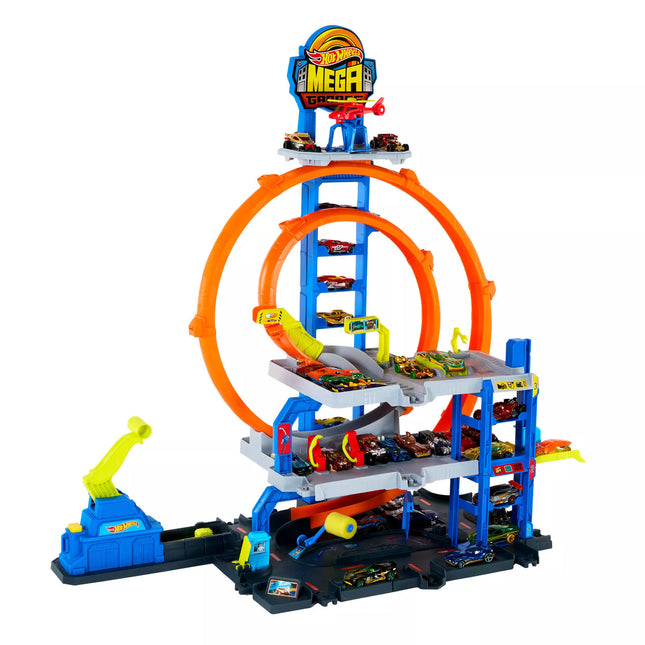 HOT WHEELS Set – Mega Garage with Loops (JBM74)