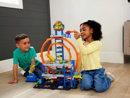 HOT WHEELS Set – Mega Garage with Loops (JBM74)