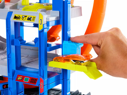 HOT WHEELS Set – Mega Garage with Loops (JBM74)