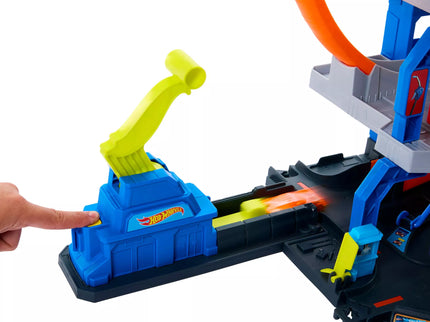 HOT WHEELS Set – Mega Garage with Loops (JBM74)