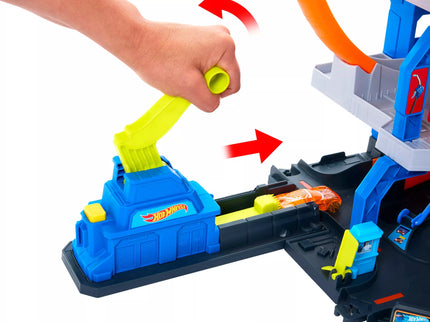 HOT WHEELS Set – Mega Garage with Loops (JBM74)