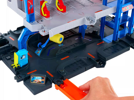 HOT WHEELS Set – Mega Garage with Loops (JBM74)