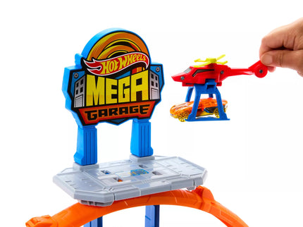 HOT WHEELS Set – Mega Garage with Loops (JBM74)