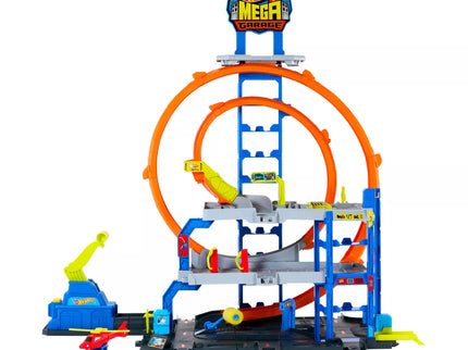 HOT WHEELS Set – Mega Garage with Loops (JBM74)