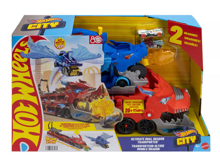 HOT WHEELS CITY Transporter – Double Dragon (JBM72)