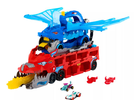 HOT WHEELS CITY Transporter – Double Dragon (JBM72)