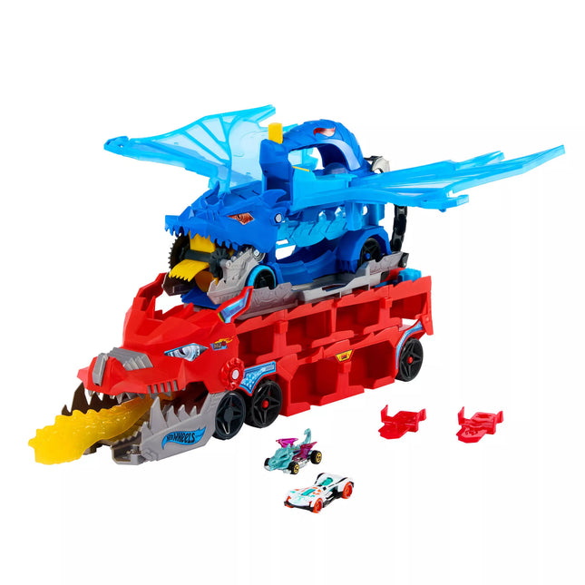 HOT WHEELS CITY Transporter – Double Dragon (JBM72)