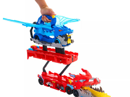 HOT WHEELS CITY Transporter – Double Dragon (JBM72)
