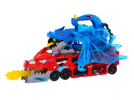 HOT WHEELS CITY Transporter – Double Dragon (JBM72)
