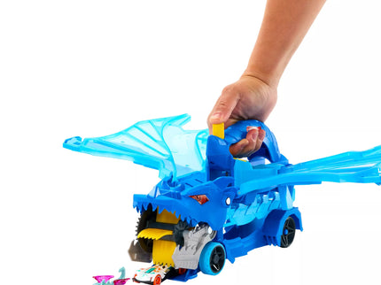 HOT WHEELS CITY Transporter – Double Dragon (JBM72)