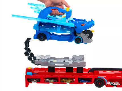 HOT WHEELS CITY Transporter – Double Dragon (JBM72)